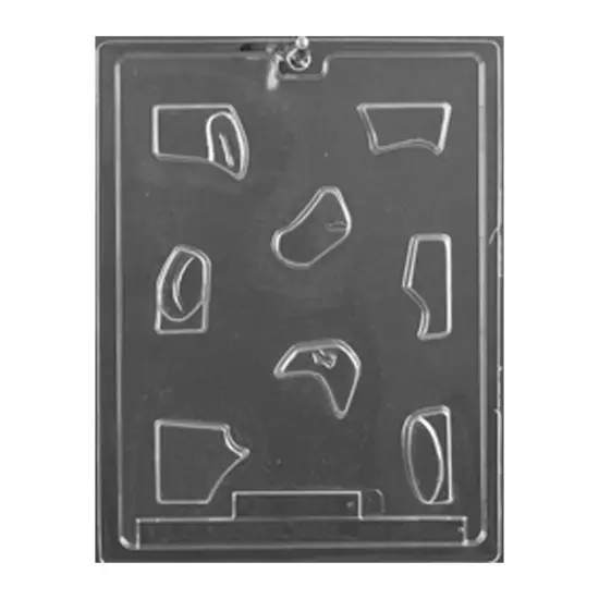 Jigsaw Puzzle Bunny Chocolate Mold for Easter Fun {6}