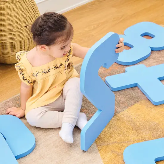 Kaplan Early Learning Company Jumbo Foam Numbers: 0-9 {6}