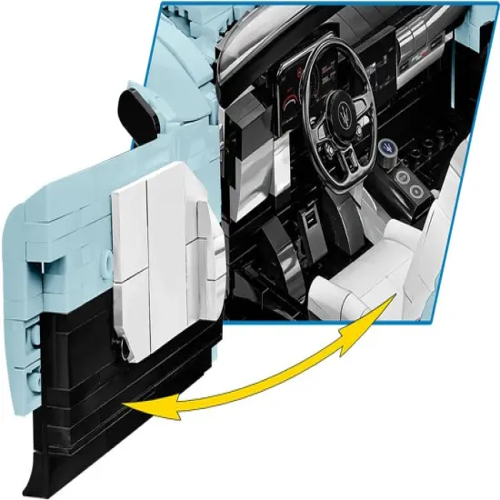 COBI Maserati Collection MASERATI MC20 CIELO Vehicle - EXECUTIVE EDITION {6}