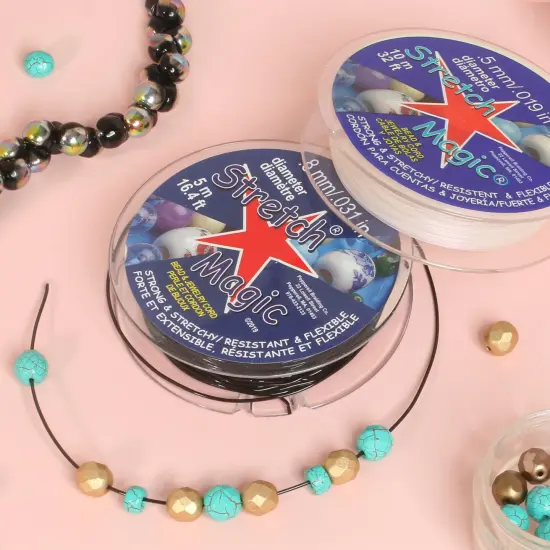 Stretch Magic BC Silv Sparkle 5-Meter {2}