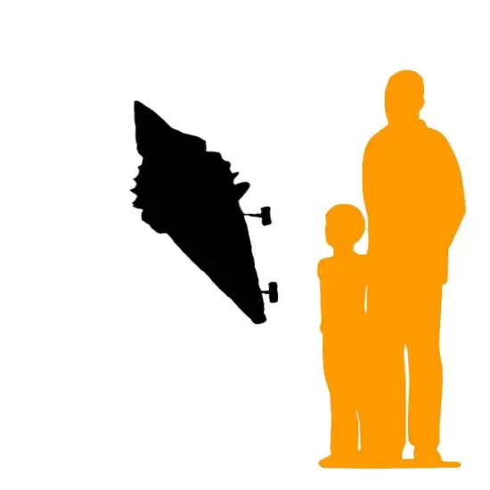 Large Hanging Soft Serve Vanilla Ice Cream Over Sized Statue {2}