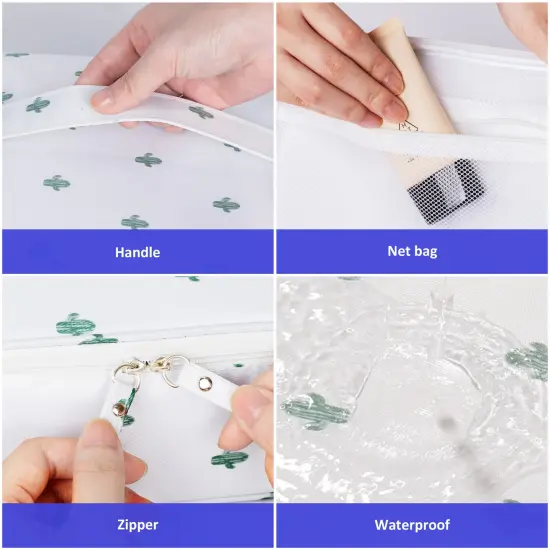 Travel Makeup Cosmetic Bag Portable Toiletry Bag Kit Waterproof Cosmetic Case {3}