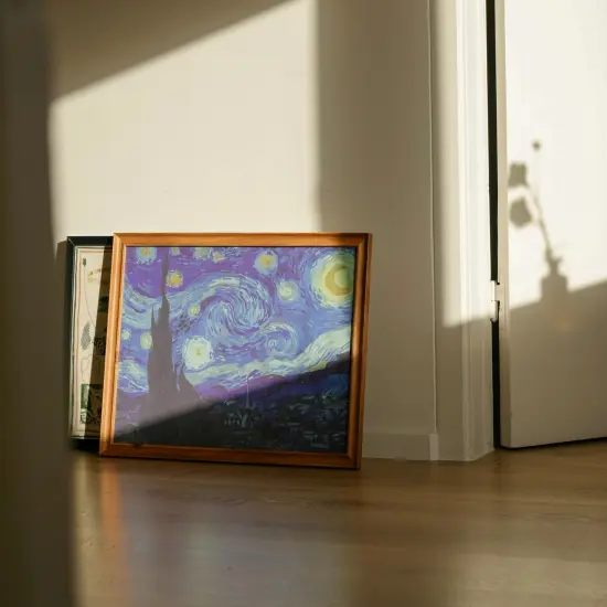 Starry Night, Vincent Van Gogh {5}