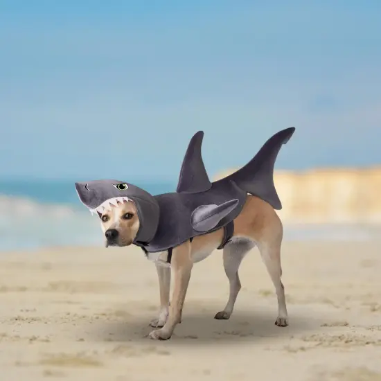 The Great White Bark Dog Costume {5}