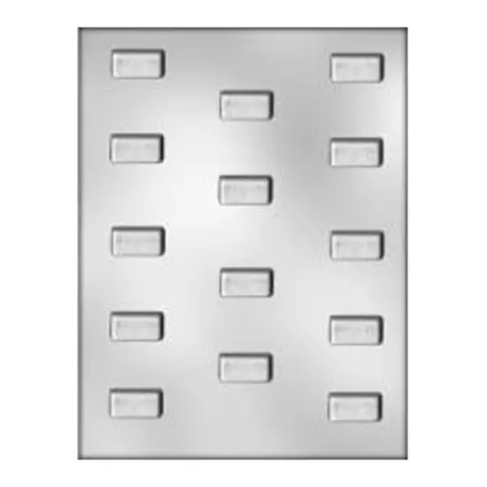 Rectangle Chocolate Mold Versatile Mold for Sweet Treats and Crafts {1}