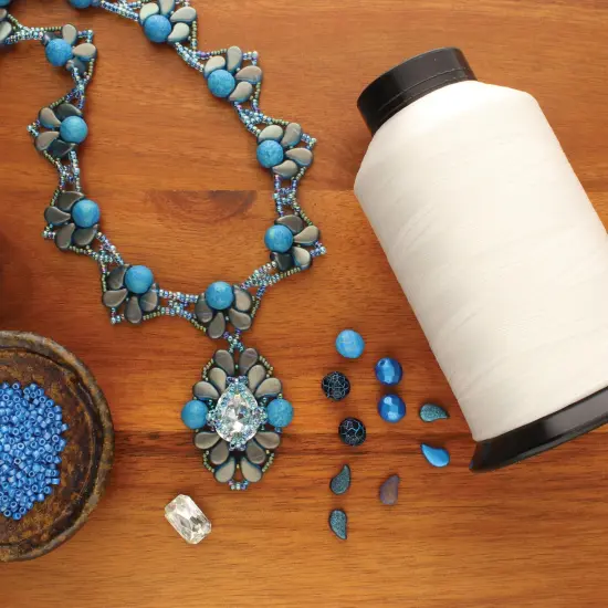 The Beadsmith Nymo Thread - Made of Nylon &ndash; Bead Embroidery & Weaving, Off Loom & Loom Work and DIY Craft Projects {5}