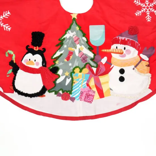 Holly Jingle Jewel Tree Skirt {3}