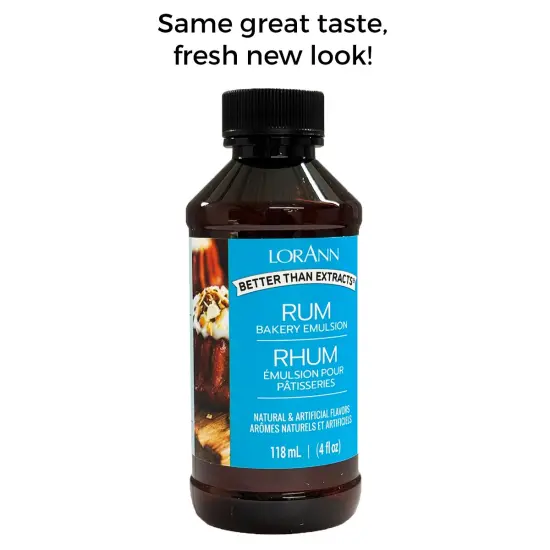 LorAnn Oils Rum Bakery Emulsion, 4 ounce {5}