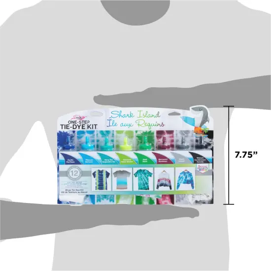 Tulip Shark Island 8-Color Tie-Dye Kit {5}