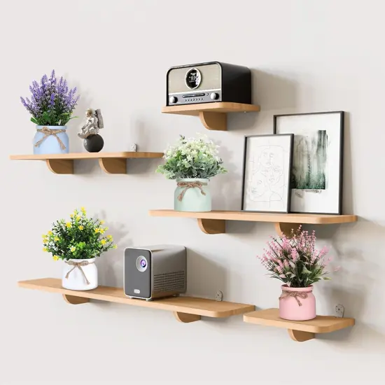 Fake Potted Plants - 4pcs Artificial Plants & Flowers in Macaron Pot Small Faux Plants Indoor Fake Plant Decor, Desk Plant for Home Bathroom Kitchen Shelf Office Decor {4}