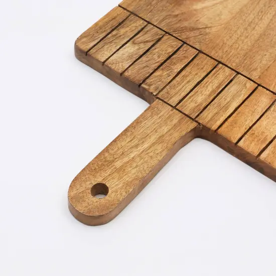 Rectangular Serving & Chopping Board - 19.50 X 10.50" {4}