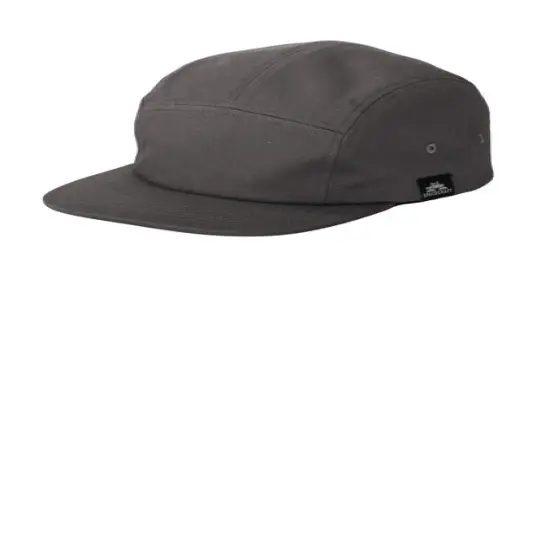 Limited Edition Spacecraft Colorblock Cap Semi Structured Low Profile Cotton Canvas Black/ Charcoal {6}