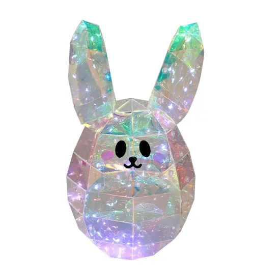 Prismatic Iridescent Bunny - Sunny 11in {1}