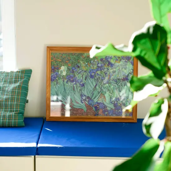 Irises, Vincent van Gogh {5}