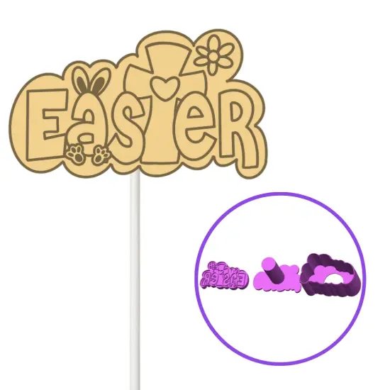 Easter with crossCake Pop Mold {3}