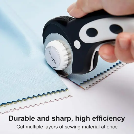 10 Packs 45mm Rotary Cutter Blades 45mm Quilting supplies Rotary Cutter Blades for fabric by, compatible with OLFA,Fiskars,Mr.Pen,DAFA,Truecut etc. Sewing Arts Crafts, Sharp and Durable {2}