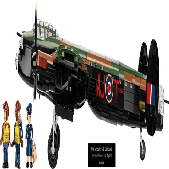 COBI Historical Collection WWII Avro Lancaster B III Dambuster Aircraft {2}