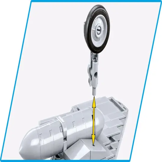 COBI Historical Collection Cold War MIG-17 "FRESCO" {5}