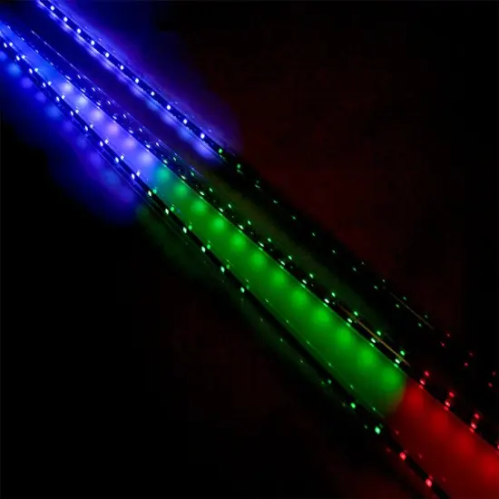 80cm Snowfall Lights Multicolor {1}