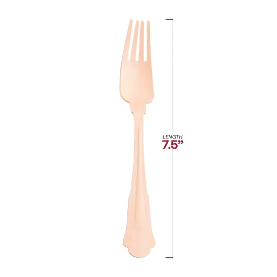 Silhouette Birch Wood Eco Friendly Disposable Dinner Forks (600 Forks) {3}