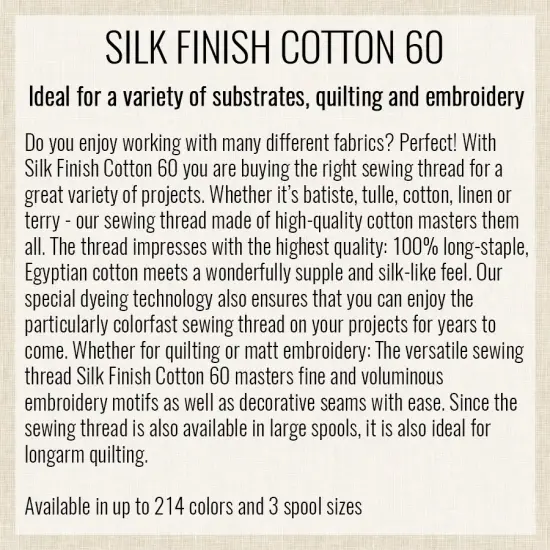 Swiss Ivy (9160-0247) | Silk-Finish Cotton 60wt (2743M / 3000Y) | Mettler Thread {3}