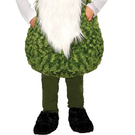 Gnome Belly Baby Toddler Costume {2}