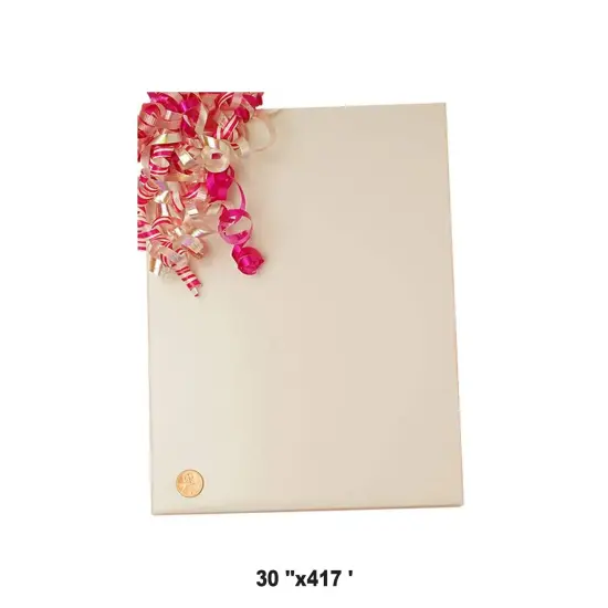 Timeless Solid Color Gift Wrap 30" x 417 ' Roll {1}