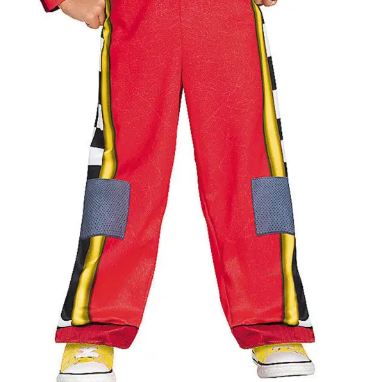 Toddler Roadster Mickey Costume {3}