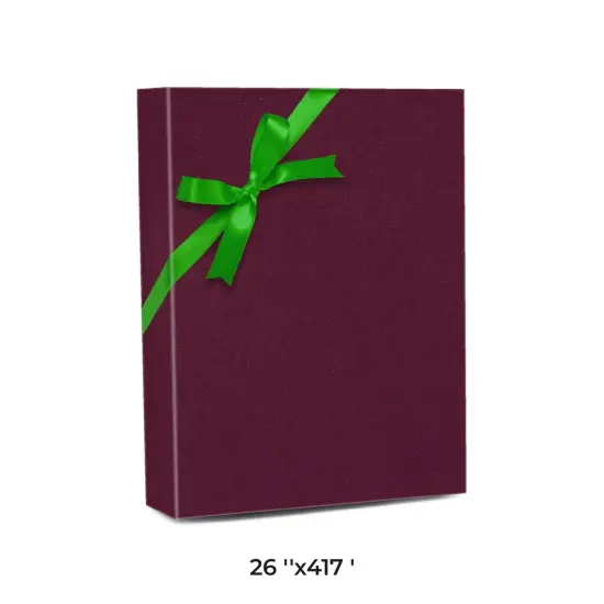 Quality Solid Wrapping Paper 26" x 417' 60 lbs for Beautiful Gifts {1}