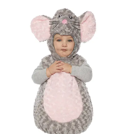 Cute Mouse Toddler Costume {2}
