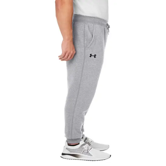 Under Armour&reg; Men's Hustle Fleece Jogger Pant MD NVY/ WH {6}