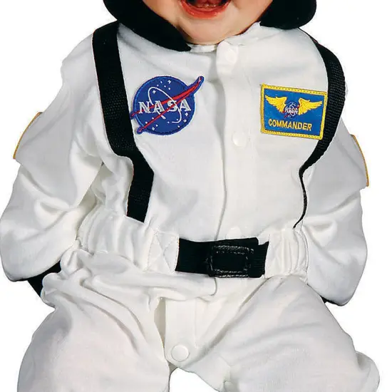Astronaut Suit for Halloween {4}