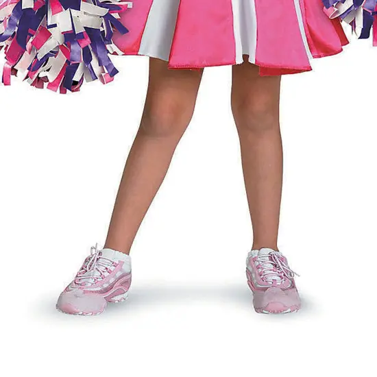Girl's Minnie Cheerleader Costume {2}