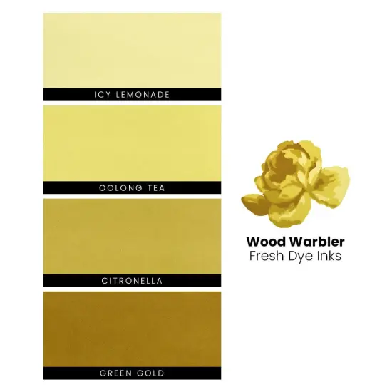 Wood Warbler Fresh Dye Ink {4}