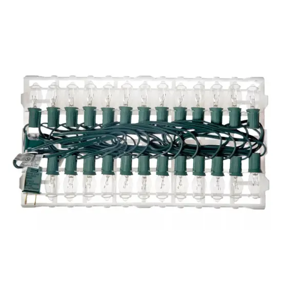 Kitcheniva Christmas Ceramic String Light Indoor/Outdoor 25 FT {1}