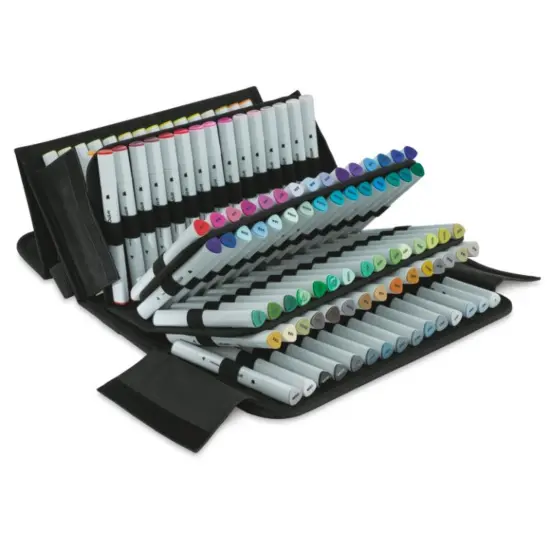 artPOP! Infinity Art Markers, 120 Colors, Dual Tip Alcohol Based Markers, Permanent Professional Markers for Drawing, Illustration, Sketching, Animation with Triangular Grip and Carrying Case {6}