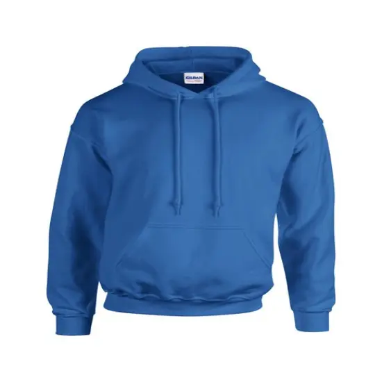 Gildan&reg; Unisex Heavy Blend Long Sleeve Hooded Sweatshirt ROYAL {1}