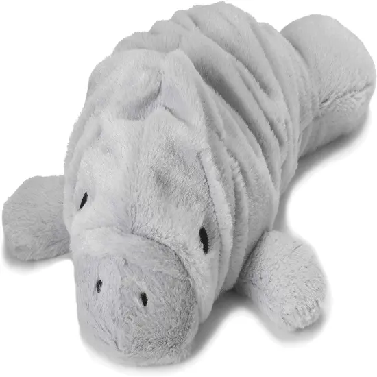 warmies Manatee heatable French Lavender Scented Stuffed Animal - Cute Soft and Cuddly Plush Gift for All Ages {1}