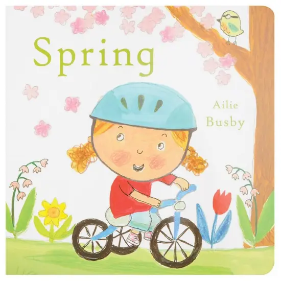 Kaplan Early Learning Company Seasons of the Year Board Books - Set of 4 {4}