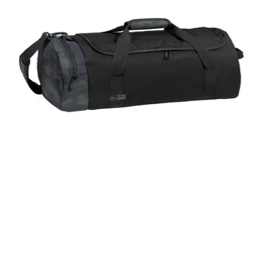 New Era&reg; Legacy Duffel Stylish, Durable, and Convenient Black/M Camo {3}