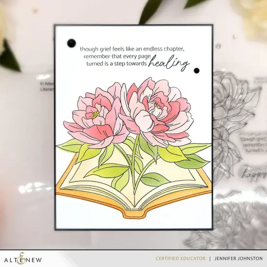 Craft Your Life Project Kit: Literary Blooms {2}