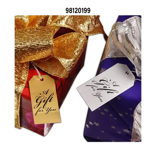 A Gift For You Elegant Strung Gift Tags 2 3/4 '' x 1 3/8 '' {2}