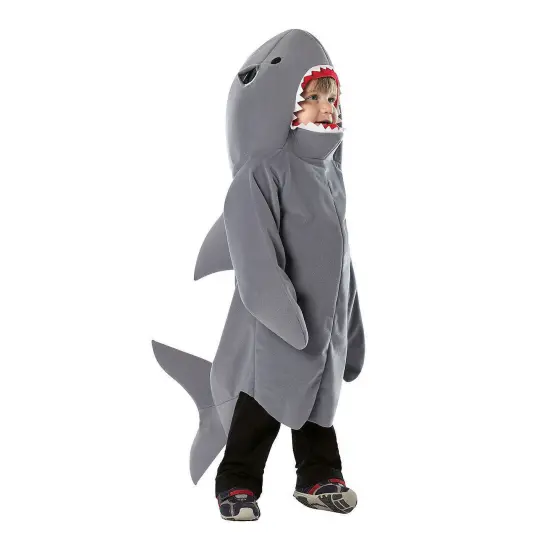 Shark Toddler Costume for Halloween {1}