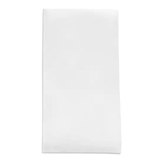 Durable White Linen-Like Premium Paper Buffet Napkins (288 Napkins) {1}