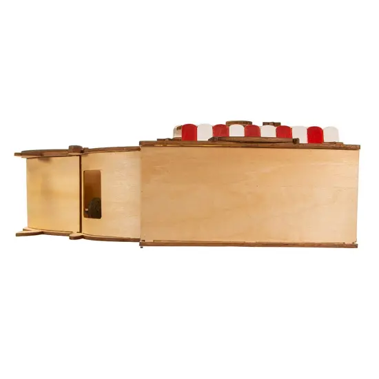 Kurt Adler 10-Inch Battery-Operated Lit Merry Christmas Gingerbread Truck {5}