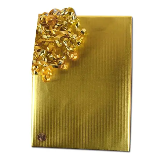 Stylish Striped Gift Wrap 24'' x 417' 62 lbs {2}