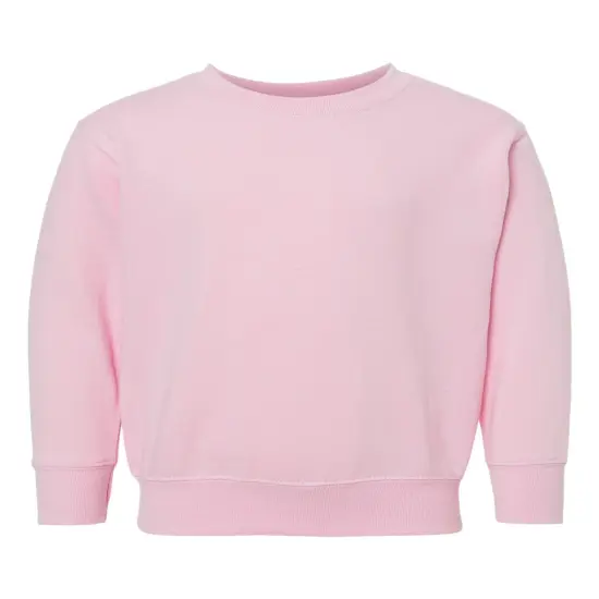 Rabbit Skins&reg; Soft Toddler Fleece Pullover Pink {2}