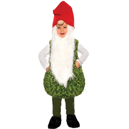 Gnome Belly Baby Toddler Costume {1}