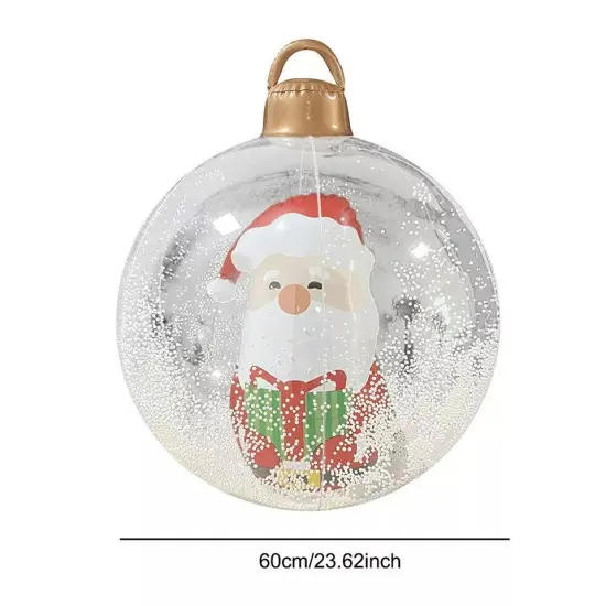 60cm Christmas Inflatable Ball for Home Decor {6}
