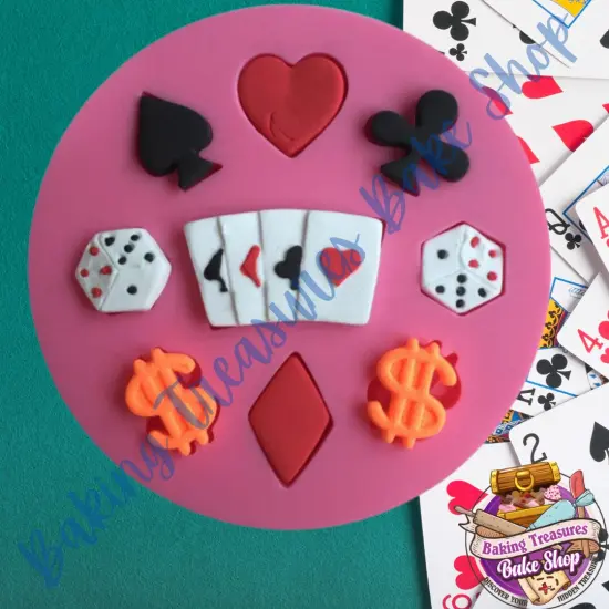 Viva Las Vegas Silicone Mold {2}